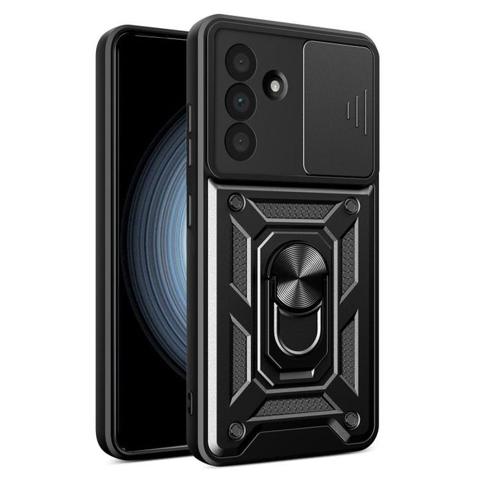 Sliding Camera Cover Design TPU+PC Phone Case, For Samsung Galaxy A36 5G, For Samsung Galaxy A16 5G, For Samsung Galaxy A06 4G