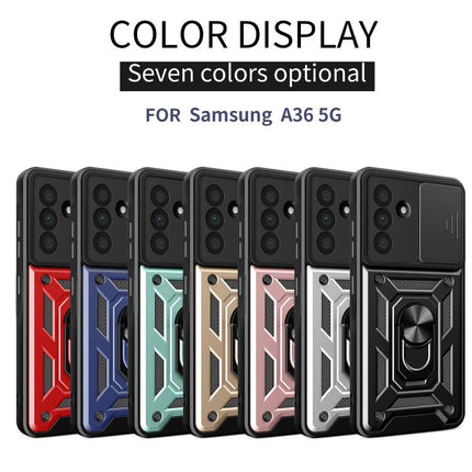 Sliding Camera Cover Design TPU+PC Phone Case, For Samsung Galaxy A36 5G, For Samsung Galaxy A16 5G, For Samsung Galaxy A06 4G
