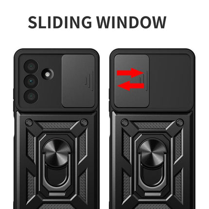 Sliding Camera Cover Design TPU+PC Phone Case, For Samsung Galaxy A36 5G, For Samsung Galaxy A16 5G, For Samsung Galaxy A06 4G