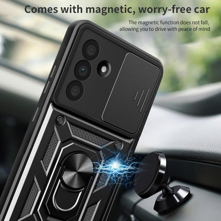 Sliding Camera Cover Design TPU+PC Phone Case, For Samsung Galaxy A36 5G, For Samsung Galaxy A16 5G, For Samsung Galaxy A06 4G