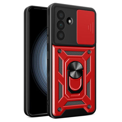 Sliding Camera Cover Design TPU+PC Phone Case, For Samsung Galaxy A36 5G, For Samsung Galaxy A16 5G, For Samsung Galaxy A06 4G