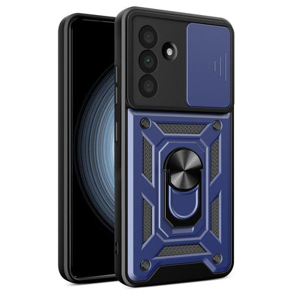 Sliding Camera Cover Design TPU+PC Phone Case, For Samsung Galaxy A36 5G, For Samsung Galaxy A16 5G, For Samsung Galaxy A06 4G