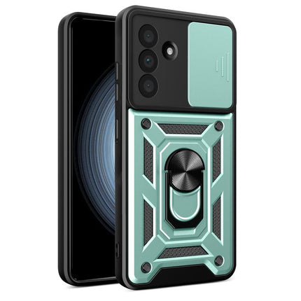 Sliding Camera Cover Design TPU+PC Phone Case, For Samsung Galaxy A36 5G, For Samsung Galaxy A16 5G, For Samsung Galaxy A06 4G
