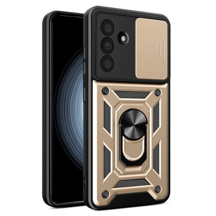 Sliding Camera Cover Design TPU+PC Phone Case, For Samsung Galaxy A36 5G, For Samsung Galaxy A16 5G, For Samsung Galaxy A06 4G