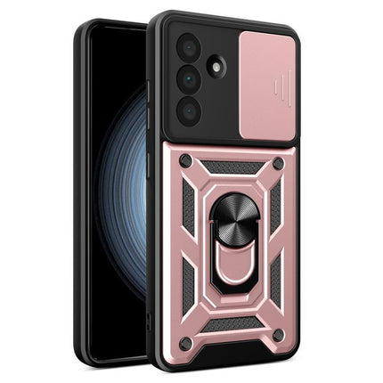 Sliding Camera Cover Design TPU+PC Phone Case, For Samsung Galaxy A36 5G, For Samsung Galaxy A16 5G, For Samsung Galaxy A06 4G