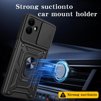 Sliding Camera Cover Design TPU+PC Phone Case, For Samsung Galaxy A07 4G, For Samsung Galaxy A56 5G, For Samsung Galaxy A26 5G