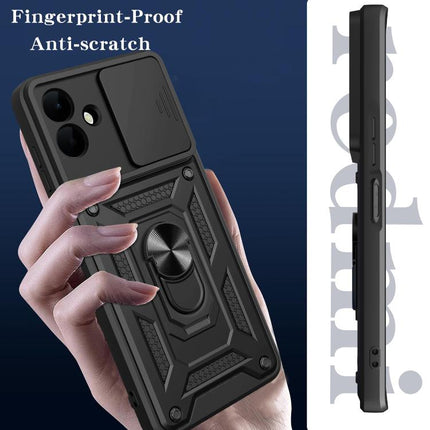 Sliding Camera Cover Design TPU+PC Phone Case, For Samsung Galaxy A07 4G, For Samsung Galaxy A56 5G, For Samsung Galaxy A26 5G