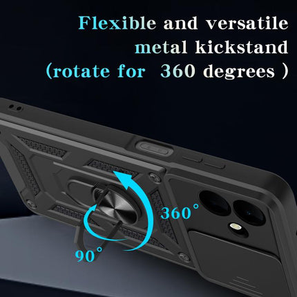 Sliding Camera Cover Design TPU+PC Phone Case, For Samsung Galaxy A07 4G, For Samsung Galaxy A56 5G, For Samsung Galaxy A26 5G