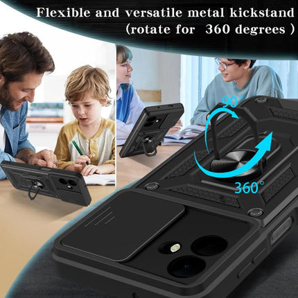 Sliding Camera Cover Design TPU+PC Phone Case, For Samsung Galaxy A07 4G, For Samsung Galaxy A56 5G, For Samsung Galaxy A26 5G