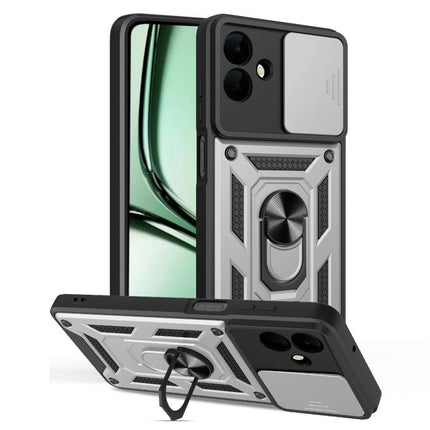 Sliding Camera Cover Design TPU+PC Phone Case, For Samsung Galaxy A07 4G, For Samsung Galaxy A56 5G, For Samsung Galaxy A26 5G