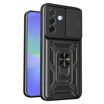 Sliding Camera Cover Design TPU+PC Phone Case, For Samsung Galaxy A57 5G, For Samsung Galaxy A37 5G, For Samsung Galaxy A27 5G