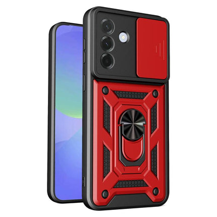 Sliding Camera Cover Design TPU+PC Phone Case, For Samsung Galaxy A57 5G, For Samsung Galaxy A37 5G, For Samsung Galaxy A27 5G