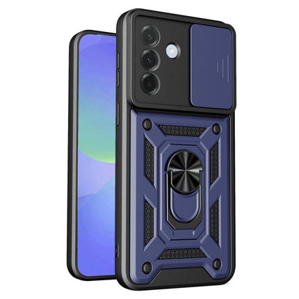 Sliding Camera Cover Design TPU+PC Phone Case, For Samsung Galaxy A57 5G, For Samsung Galaxy A37 5G, For Samsung Galaxy A27 5G