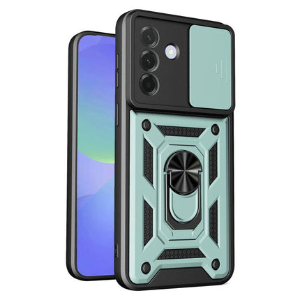 Sliding Camera Cover Design TPU+PC Phone Case, For Samsung Galaxy A57 5G, For Samsung Galaxy A37 5G, For Samsung Galaxy A27 5G