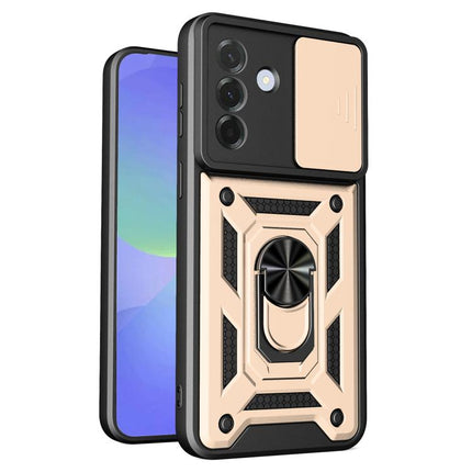 Sliding Camera Cover Design TPU+PC Phone Case, For Samsung Galaxy A57 5G, For Samsung Galaxy A37 5G, For Samsung Galaxy A27 5G