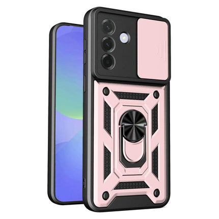 Sliding Camera Cover Design TPU+PC Phone Case, For Samsung Galaxy A57 5G, For Samsung Galaxy A37 5G, For Samsung Galaxy A27 5G