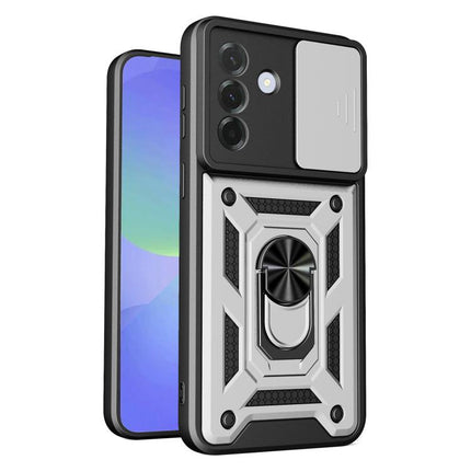 Sliding Camera Cover Design TPU+PC Phone Case, For Samsung Galaxy A57 5G, For Samsung Galaxy A37 5G, For Samsung Galaxy A27 5G
