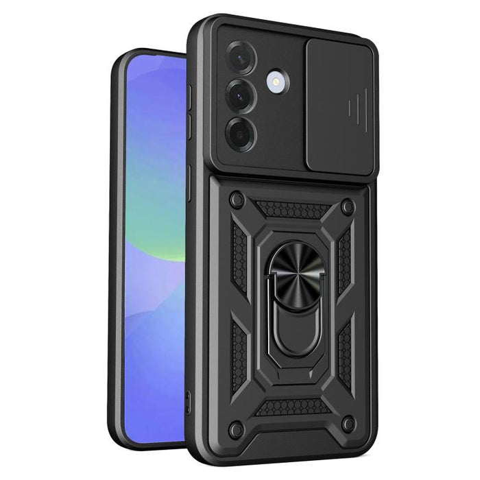 Sliding Camera Cover Design TPU+PC Phone Case, For Samsung Galaxy A57 5G, For Samsung Galaxy A37 5G, For Samsung Galaxy A27 5G