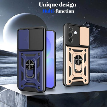 Sliding Camera Cover Design TPU+PC Phone Case, For Samsung Galaxy A57 5G, For Samsung Galaxy A37 5G, For Samsung Galaxy A27 5G