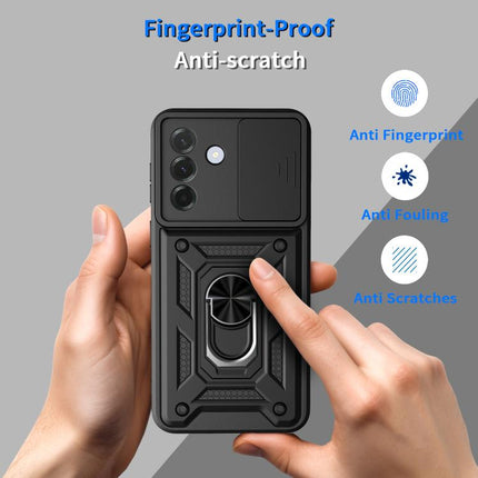 Sliding Camera Cover Design TPU+PC Phone Case, For Samsung Galaxy A57 5G, For Samsung Galaxy A37 5G, For Samsung Galaxy A27 5G