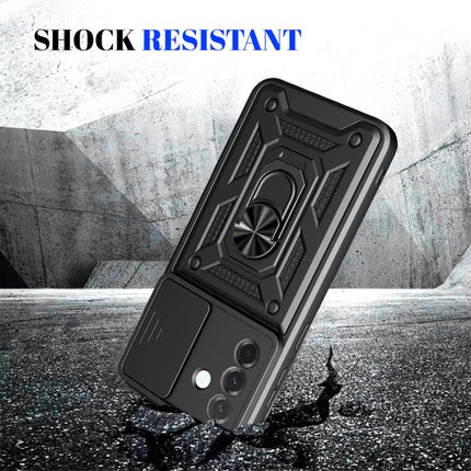 Sliding Camera Cover Design TPU+PC Phone Case, For Samsung Galaxy A57 5G, For Samsung Galaxy A37 5G, For Samsung Galaxy A27 5G