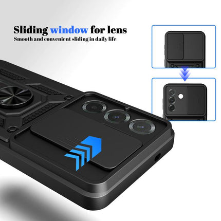 Sliding Camera Cover Design TPU+PC Phone Case, For Samsung Galaxy A57 5G, For Samsung Galaxy A37 5G, For Samsung Galaxy A27 5G