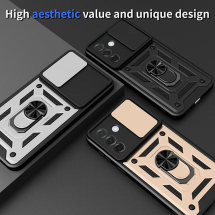 Sliding Camera Cover Design TPU+PC Phone Case, For Samsung Galaxy A57 5G, For Samsung Galaxy A37 5G, For Samsung Galaxy A27 5G