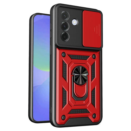 Sliding Camera Cover Design TPU+PC Phone Case, For Samsung Galaxy A57 5G, For Samsung Galaxy A37 5G, For Samsung Galaxy A27 5G