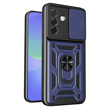 Sliding Camera Cover Design TPU+PC Phone Case, For Samsung Galaxy A57 5G, For Samsung Galaxy A37 5G, For Samsung Galaxy A27 5G