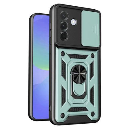Sliding Camera Cover Design TPU+PC Phone Case, For Samsung Galaxy A57 5G, For Samsung Galaxy A37 5G, For Samsung Galaxy A27 5G