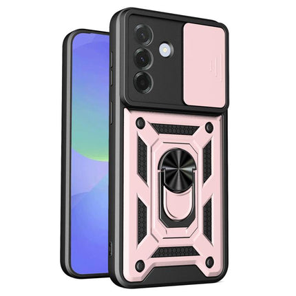 Sliding Camera Cover Design TPU+PC Phone Case, For Samsung Galaxy A57 5G, For Samsung Galaxy A37 5G, For Samsung Galaxy A27 5G