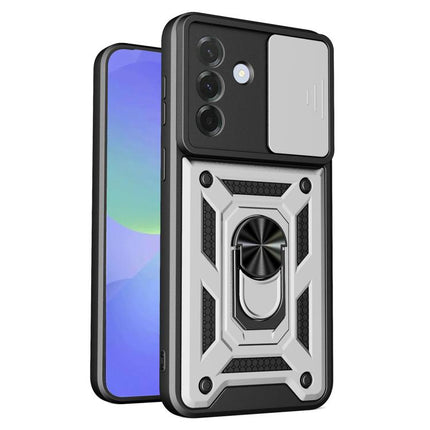 Sliding Camera Cover Design TPU+PC Phone Case, For Samsung Galaxy A57 5G, For Samsung Galaxy A37 5G, For Samsung Galaxy A27 5G