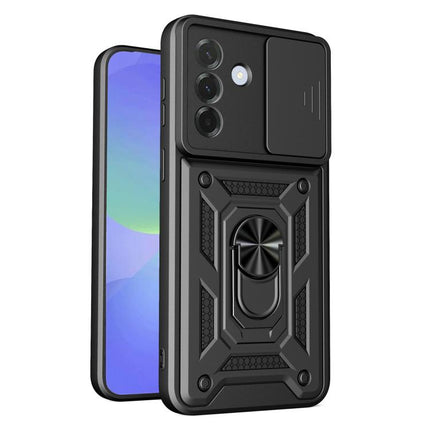 Sliding Camera Cover Design TPU+PC Phone Case, For Samsung Galaxy A57 5G, For Samsung Galaxy A37 5G, For Samsung Galaxy A27 5G