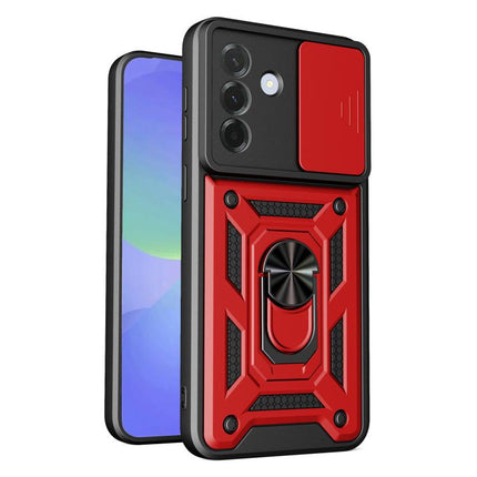 Sliding Camera Cover Design TPU+PC Phone Case, For Samsung Galaxy A57 5G, For Samsung Galaxy A37 5G, For Samsung Galaxy A27 5G