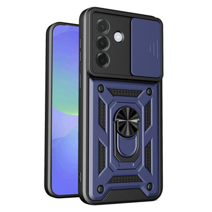 Sliding Camera Cover Design TPU+PC Phone Case, For Samsung Galaxy A57 5G, For Samsung Galaxy A37 5G, For Samsung Galaxy A27 5G