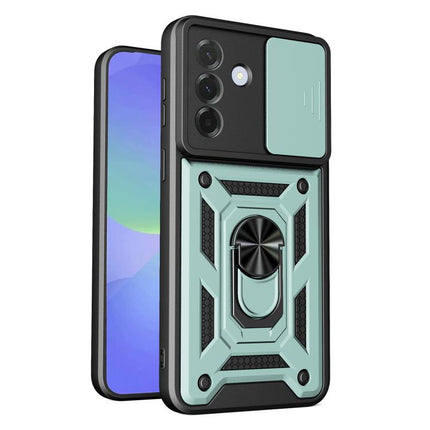 Sliding Camera Cover Design TPU+PC Phone Case, For Samsung Galaxy A57 5G, For Samsung Galaxy A37 5G, For Samsung Galaxy A27 5G