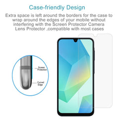 0.26mm 9H 2.5D Tempered Glass Film, For Samsung Galaxy A16 4G