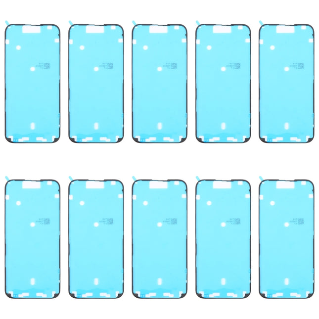 10pcs LCD Frame Bezel Waterproof Adhesive Stickers, For iPhone 16e, For iPhone 16 Pro Max, For iPhone 16 Pro, For iPhone 16 Plus, For iPhone 16