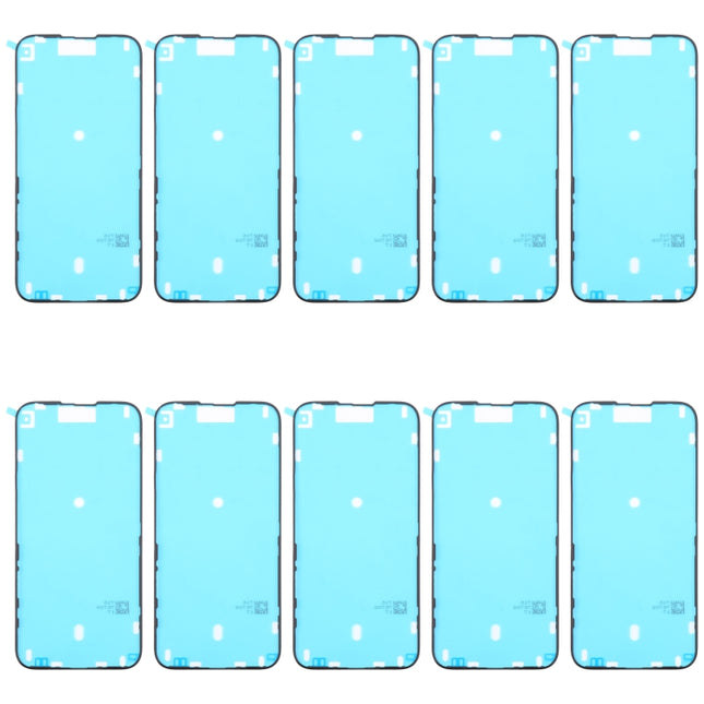 10pcs LCD Frame Bezel Waterproof Adhesive Stickers, For iPhone 16e, For iPhone 16 Pro Max, For iPhone 16 Pro, For iPhone 16 Plus, For iPhone 16