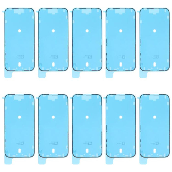 10pcs LCD Frame Bezel Waterproof Adhesive Stickers, For iPhone 16e, For iPhone 16 Pro Max, For iPhone 16 Pro, For iPhone 16 Plus, For iPhone 16