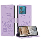 For Motorola Edge 40 Neo / Purple