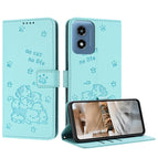 For Motorola Moto G Play 4G 2024 / Mint Green