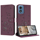 For Motorola Moto G Play 4G 2024 / Wine Red