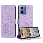 For Motorola Moto G35 / Purple