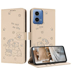 For Motorola Moto G35 / Beige