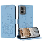 For Motorola Moto G55 / Blue