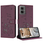 For Motorola Moto G55 / Wine Red