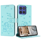 For Motorola Moto G Stylus 5G 2025 / Mint Green