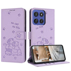 For Motorola Edge 60 Fusion / Purple