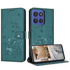 For Motorola Edge 60 Fusion / Dark Green